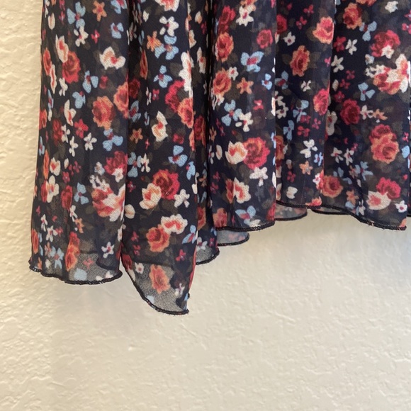 Flowers by Zoe (FBZ) floral ruffled dress - Picture 8 of 12